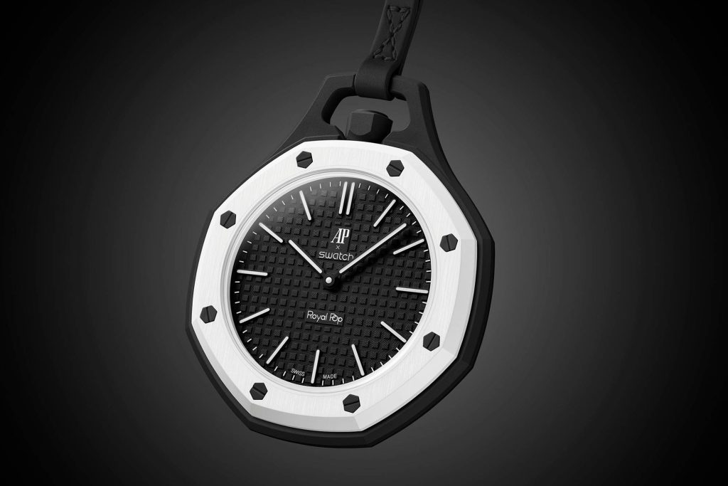AP X SWATCH Royal Pop: Monochrome, Contrast and Wrist Presence