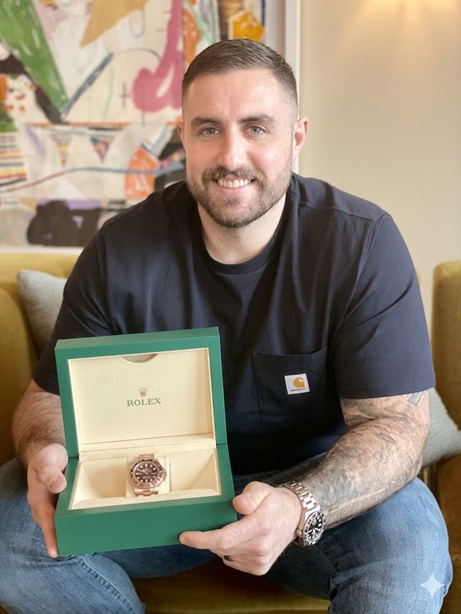 ALEXANDER — Winner of the Rolex GMT Batman