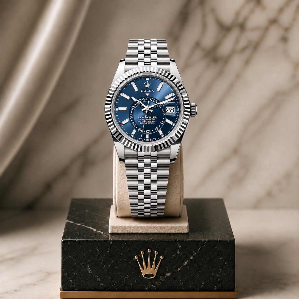 Rolex Sky-Dweller Blue Dial