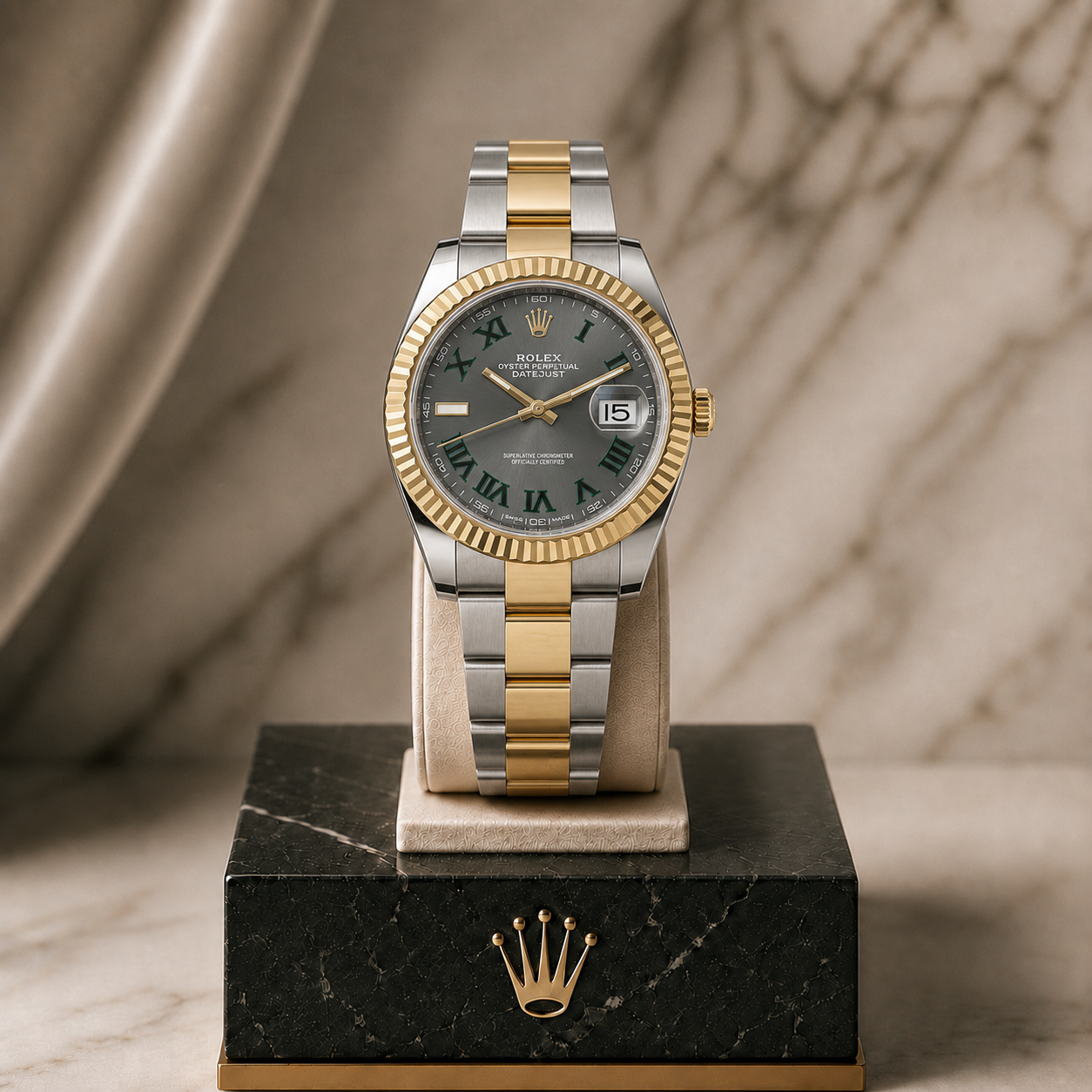 Rolex Datejust 41 "Wimbledon"