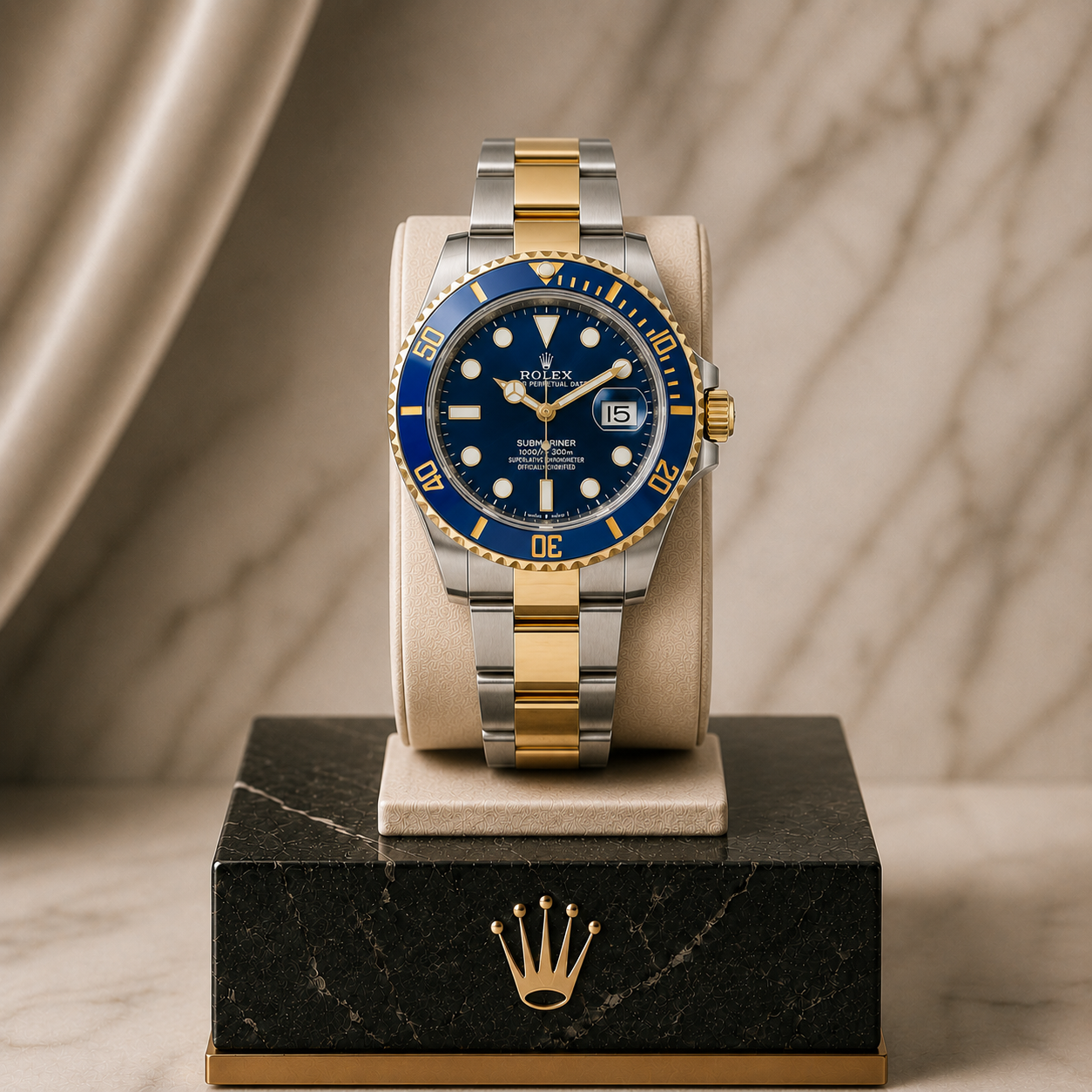 Rolex Submariner Date "Bluesy"
