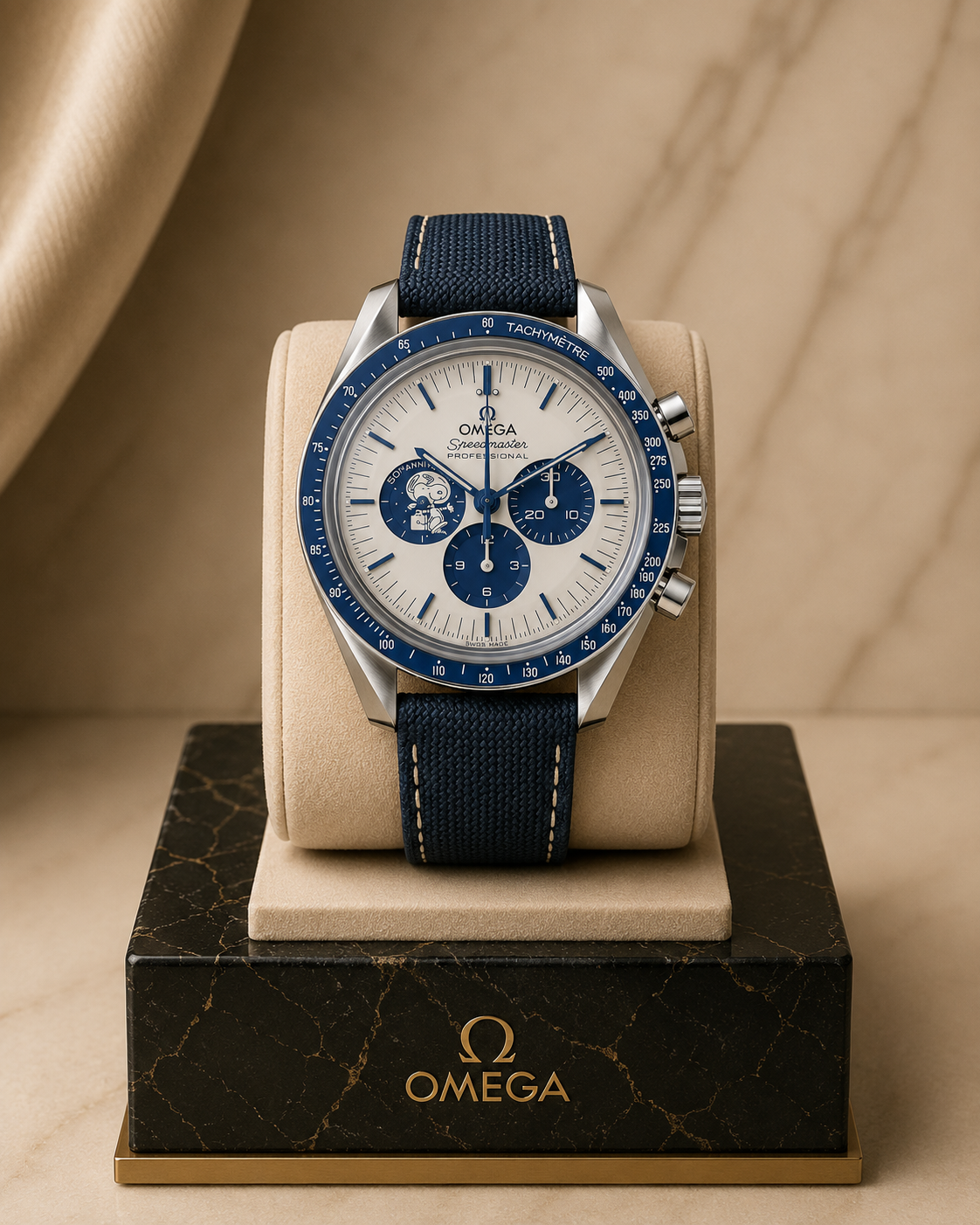 Omega Speedmaster "Silver Snoopy Award"