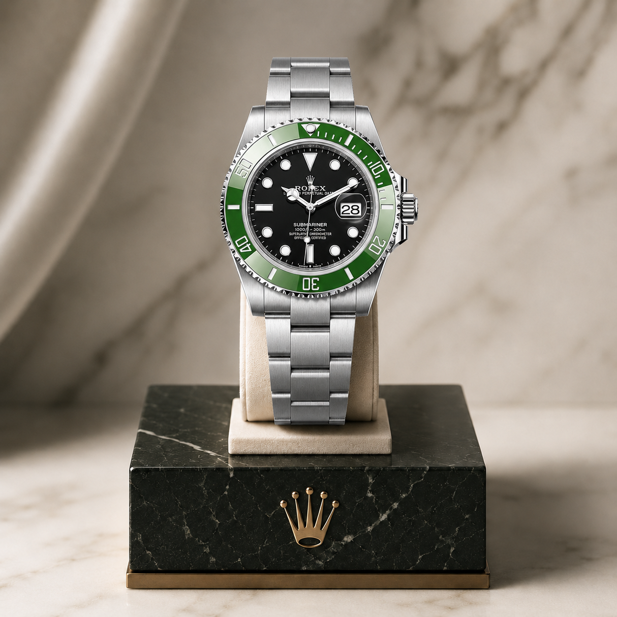 Rolex Submariner Date "Starbucks"