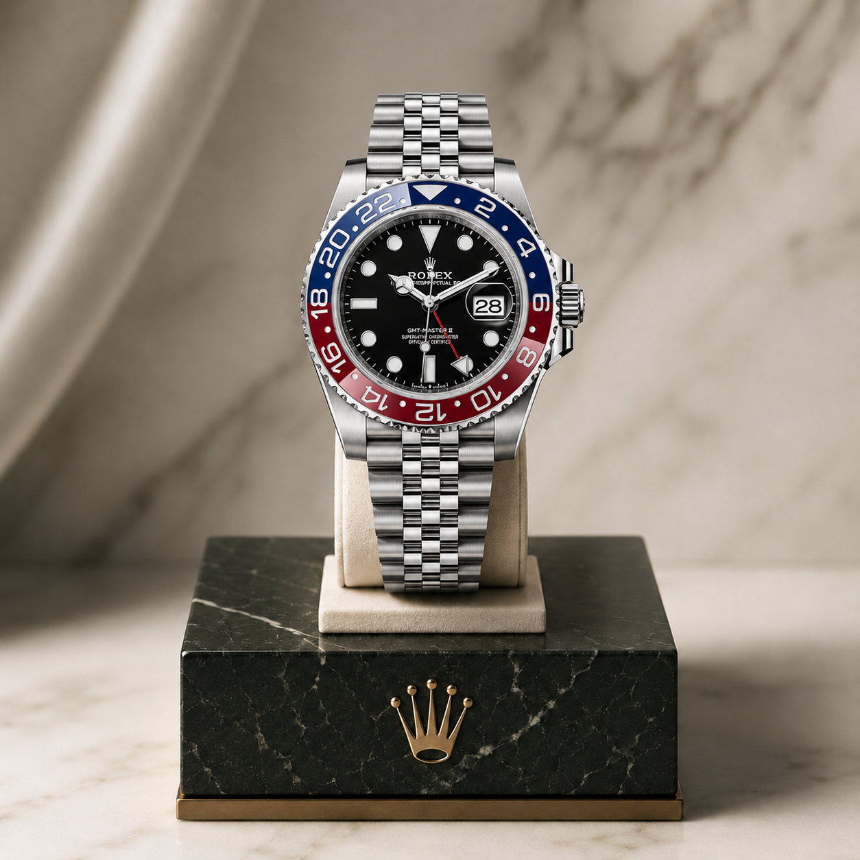 Rolex GMT-Master II "Pepsi"