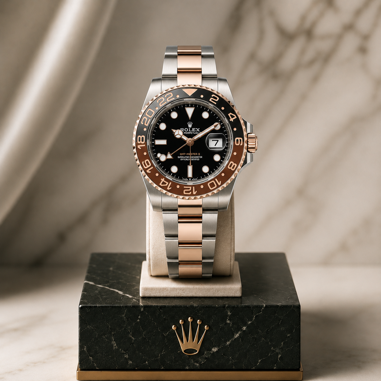 Rolex GMT-Master II "Root Beer"